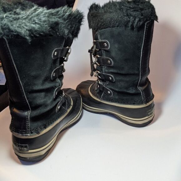 SOREL youth JOAN of Arctic winter boots size 4 US - Picture 7 of 11